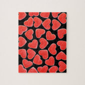 Sweet Hearts Black puzzel (Verticaal)