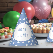 Sweet Hearts elke leeftijd blauw verjaardagsfeestj