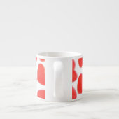 Sweet Hearts espresso mok (Achterkant)