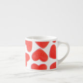 Sweet Hearts espresso mok (Rechts)