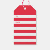 Sweet Hearts Foto Valentijnse Labels cadeau / rood Cadeaulabel (Achterkant)