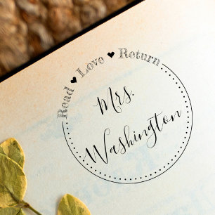 Sweet Hearts Lees het boek 'Love Return' van de le Rubberstempel