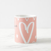 Sweet Hearts | Monogram Mok (Center)