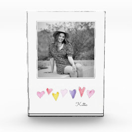 Sweet Hearts NAAM FOTO Liefde Moederdag Gift
