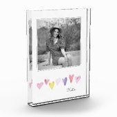 Sweet Hearts NAAM FOTO Liefde Moederdag Gift (Links)