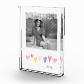 Sweet Hearts NAAM FOTO Liefde Moederdag Gift (Rechts)