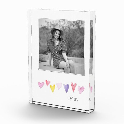 Sweet Hearts NAAM FOTO Liefde Moederdag Gift (Rechts)