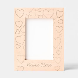 Sweet Hearts Personalized Engraved Frame Gegraveerde Lijstjes