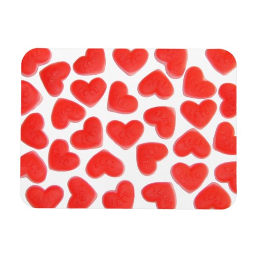 Sweet Hearts premium magnet Magneet (Horizontaal)