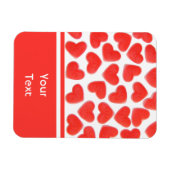Sweet Hearts premium "text" magnet Magneet (Horizontaal)