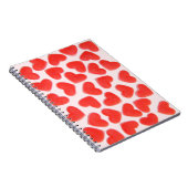 Sweet Hearts Roze notitieboek (Rechterzijde)