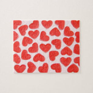 Sweet Hearts Roze puzzel