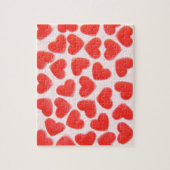 Sweet Hearts Roze puzzel (Verticaal)