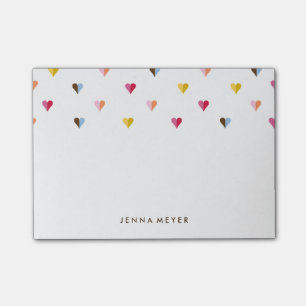 Sweet Hearts Small - Multikleurenweergave Post-it® Notes