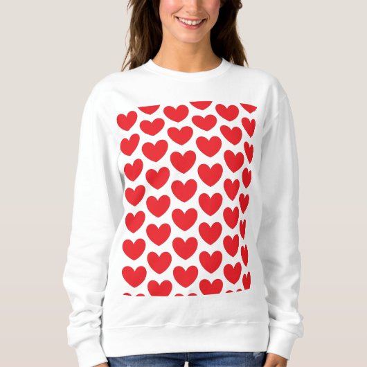 Sweet Hearts Sweatshirt (Voorkant)