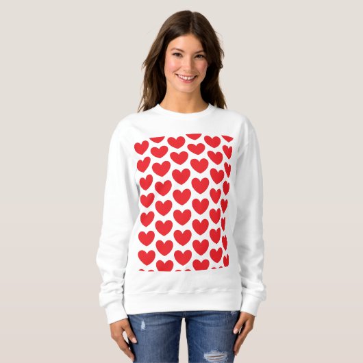 Sweet Hearts Sweatshirt (Voorkant volledig)