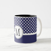 Sweet Hearts Tweekleurige Koffiemok (Voorkant rechts)