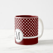 Sweet Hearts Tweekleurige Koffiemok (Voorkant rechts)