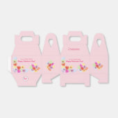 Sweet Hearts Valentijns Snoep Bedankdoosjes (Uitgevouwen)