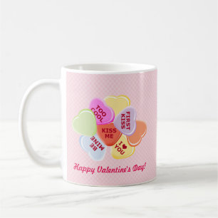 Sweet Hearts Valentijns Snoep Koffiemok