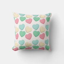 Sweet Hearts Valentijnsdag Sierkussen