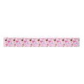 Sweet Hearts vieren overal Satijnen Lint (Voorkant)