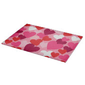 Sweet Hearts voor je liefje Snijplank (Hoek)