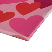 Sweet Hearts voor je liefje Snijplank (Hoek)