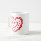 SWEET HEARTS Witte Mok (Voorkant links)