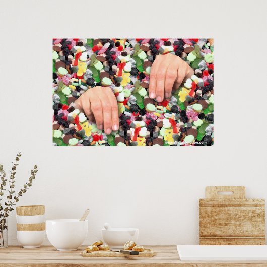 Sweet Heaven Poster (Keuken)