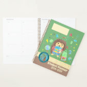 Sweet hedgehog elementary school planner 2018-2019 (Display)