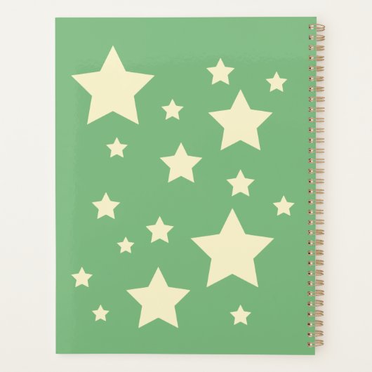 Sweet hedgehog elementary school planner 2018-2019 (Achterkant)