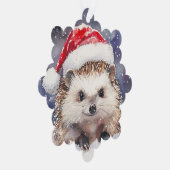 Sweet Hedgehog Paper Ornament Kaart (Rechts)