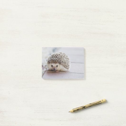 Sweet Hedgel Post-it® Notes (Op bureau)