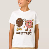 Sweet Heroes - Het heerlijke avontuur van Cookie & T-shirt (Voorkant)