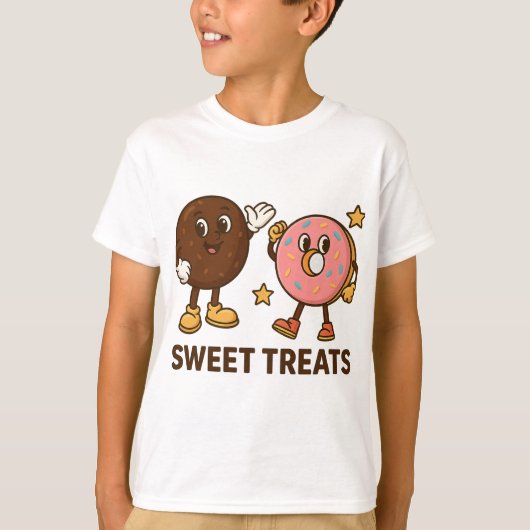 Sweet Heroes - Het heerlijke avontuur van Cookie & T-shirt (Voorkant)