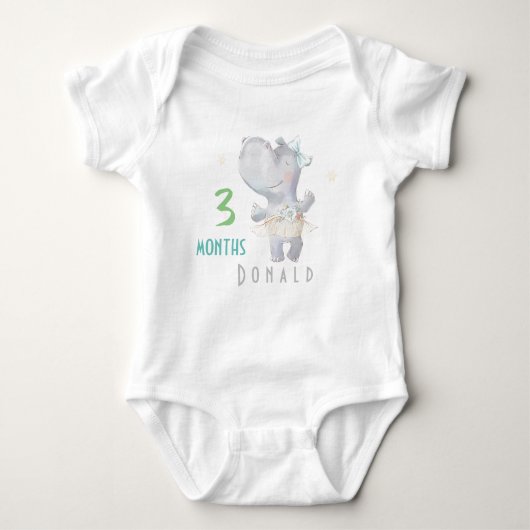 Sweet hipo Baby Bodysuit (Voorkant)