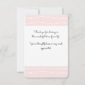 Sweet Hippo Bedankkaart (Achterkant)