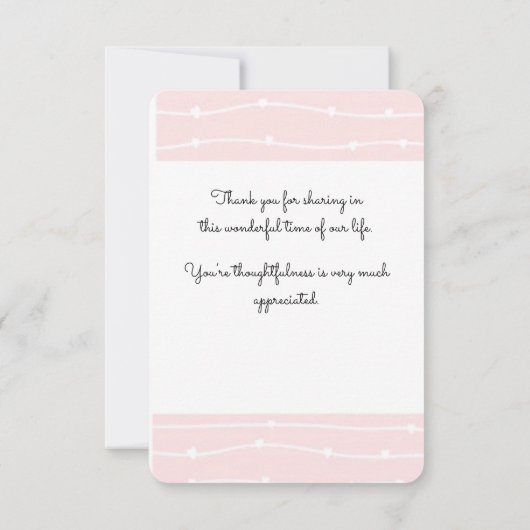 Sweet Hippo Bedankkaart (Achterkant)