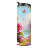 Sweet Hippo: Butterfly Garden Bliss Thermosbeker (Geroteerd rechts)