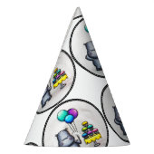 Sweet Hippo Feesthoedjes (Links)