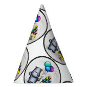 Sweet Hippo Feesthoedjes (Rechts)