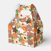 Sweet Holiday-behandelingen Bedankdoosjes (Achterkant)