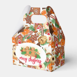 Sweet Holiday-behandelingen Bedankdoosjes