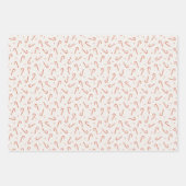 Sweet Holiday Charm Wrapping Paper Set (Voorkant 3)