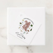 Sweet Holiday Gingerbrood Holiday Bedankjes Labels (In situ)
