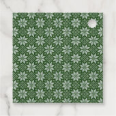 Sweet Holiday Gingerbrood Holiday Bedankjes Labels (Achterkant)