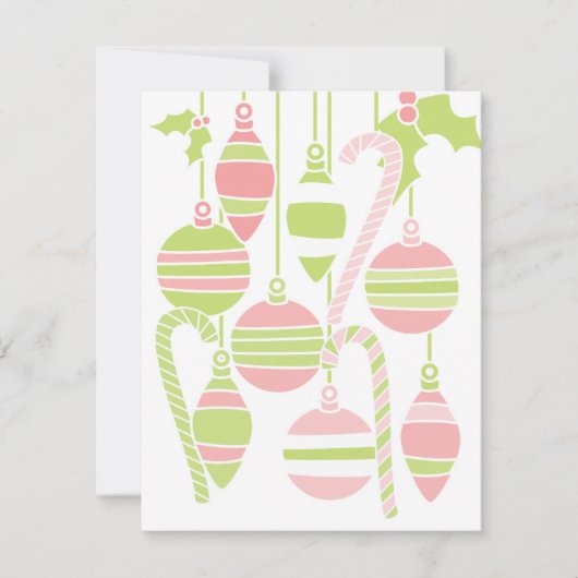 Sweet Holiday Set Kaart (Voorkant)