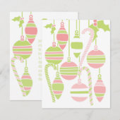 Sweet Holiday Set Kaart (Voorkant / Achterkant)