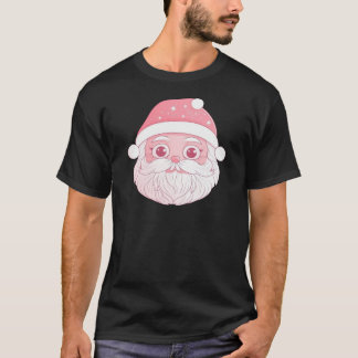 Sweet Holiday Snowman beroemd gemaakt door Pink T-shirt